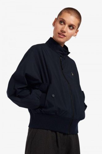 Jachete Harrington cu imprimeu Batwing Jachete Harrington cu imprimeu Batwing