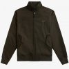 Jachete Harrington din bumbac cerat Jachete Harrington din bumbac cerat