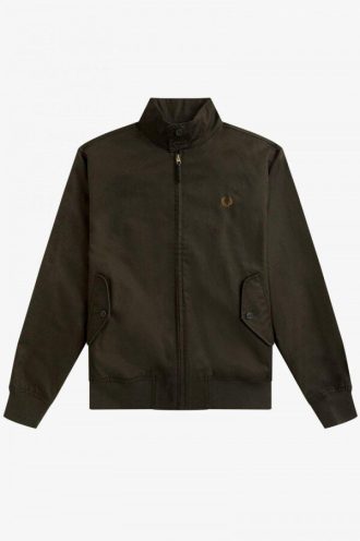 Jachete Harrington din bumbac cerat