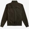 Jachete Harrington din bumbac cerat Jachete Harrington din bumbac cerat