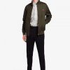 Jachete Harrington din bumbac cerat Jachete Harrington din bumbac cerat