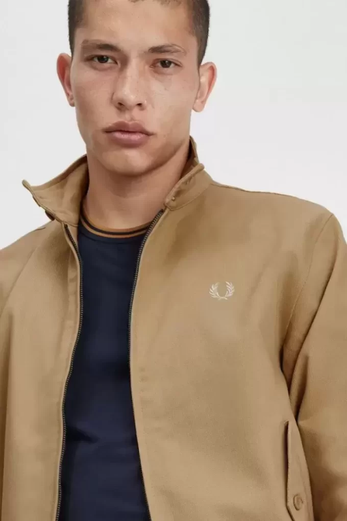Jachete Harrington din catifea reiată pentru bărbați Jachete Harrington din catifea reiată pentru bărbați