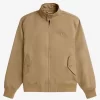 Jachete Harrington din catifea reiată pentru bărbați Jachete Harrington din catifea reiată pentru bărbați