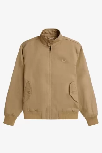 Jachete Harrington din catifea reiată pentru bărbați
