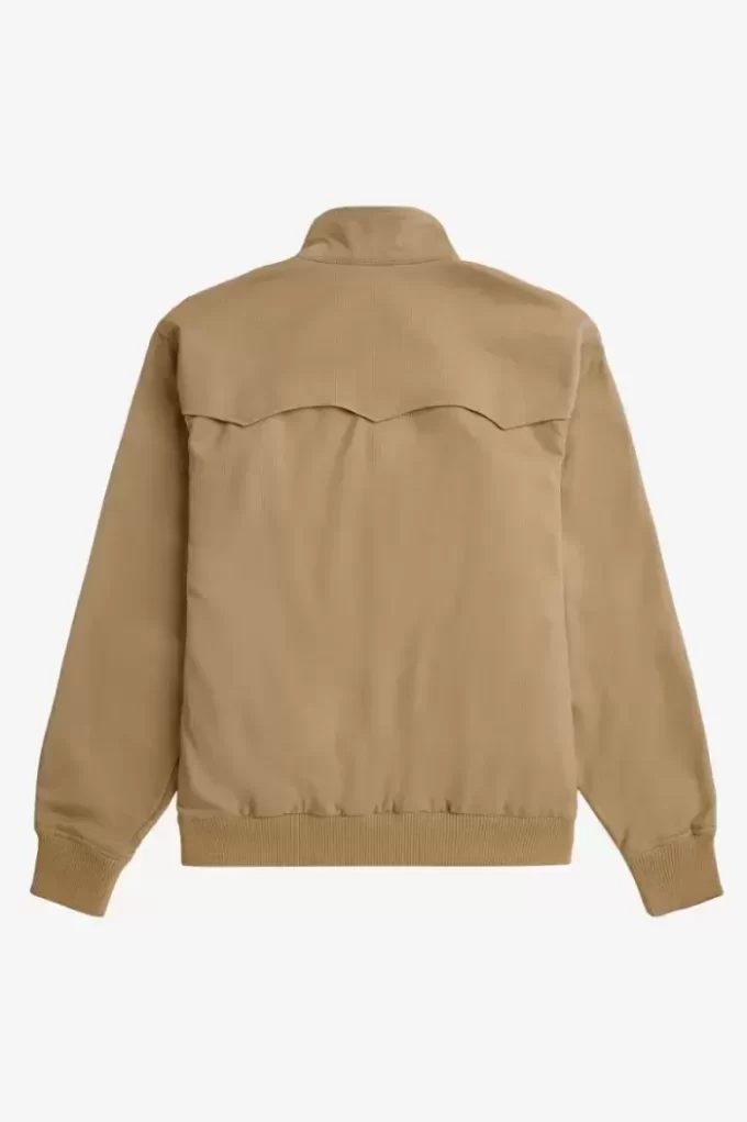 Jachete Harrington din catifea reiată pentru bărbați Jachete Harrington din catifea reiată pentru bărbați