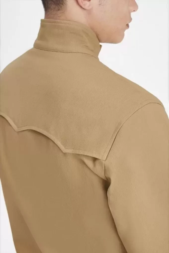 Jachete Harrington din catifea reiată pentru bărbați Jachete Harrington din catifea reiată pentru bărbați