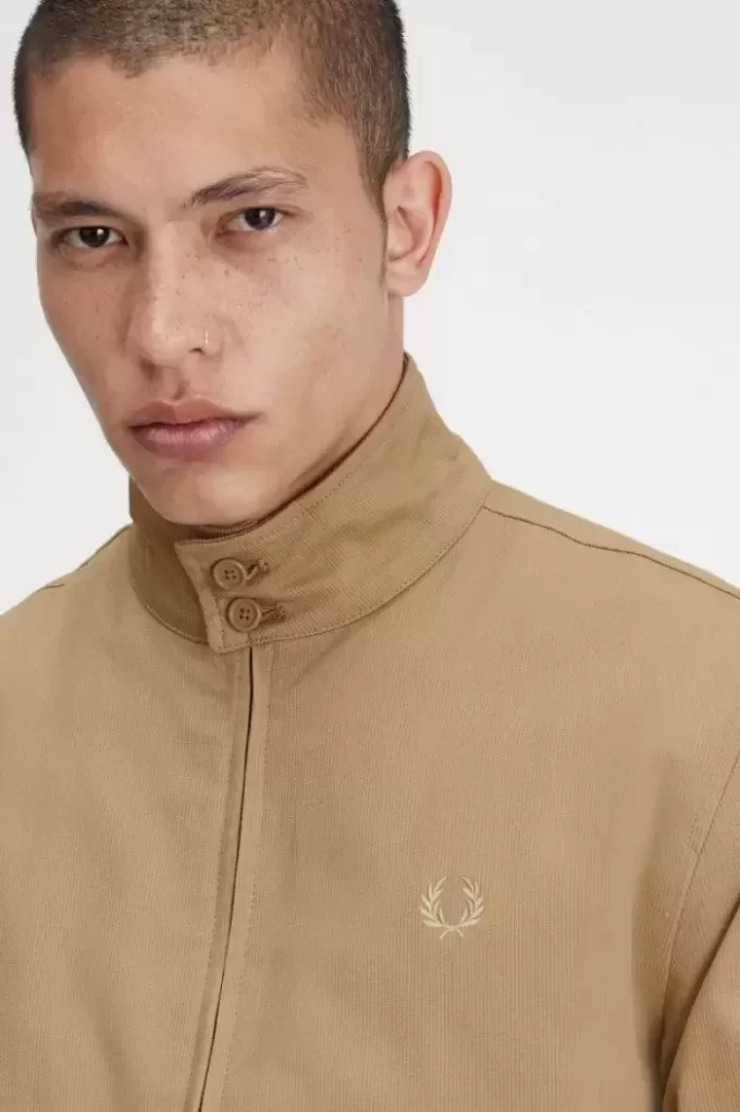 Jachete Harrington din catifea reiată pentru bărbați Jachete Harrington din catifea reiată pentru bărbați