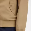 Jachete Harrington din catifea reiată pentru bărbați Jachete Harrington din catifea reiată pentru bărbați