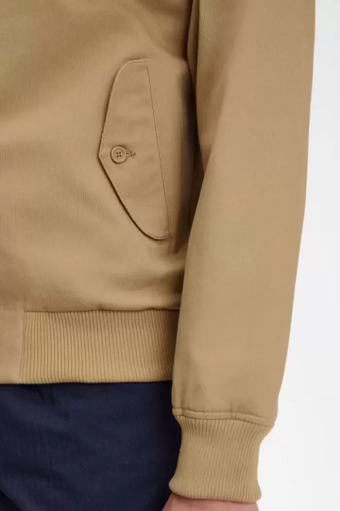 Jachete Harrington din catifea reiată pentru bărbați Jachete Harrington din catifea reiată pentru bărbați