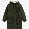 Jachete Parka cu Buzunare Utilitare Jachete Parka cu Buzunare Utilitare
