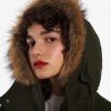 Jachete Parka cu fermoar Jachete Parka cu fermoar