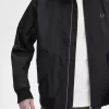 Jachete tricotate cu nervuri pentru bărbați, tip bomber de tenis Jachete tricotate cu nervuri pentru bărbați, tip bomber de tenis