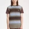 Maieuri bărbătești cu dungi, tricotate deschis Maieuri bărbătești cu dungi, tricotate deschis