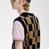 Maieuri Glitch Chequerboard pentru bărbați Maieuri Glitch Chequerboard pentru bărbați