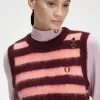 Maieuri tricotate cu dungi pentru femei Maieuri tricotate cu dungi pentru femei