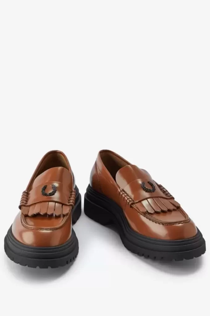 Mocasini din piele pentru femei Mocasini din piele pentru femei