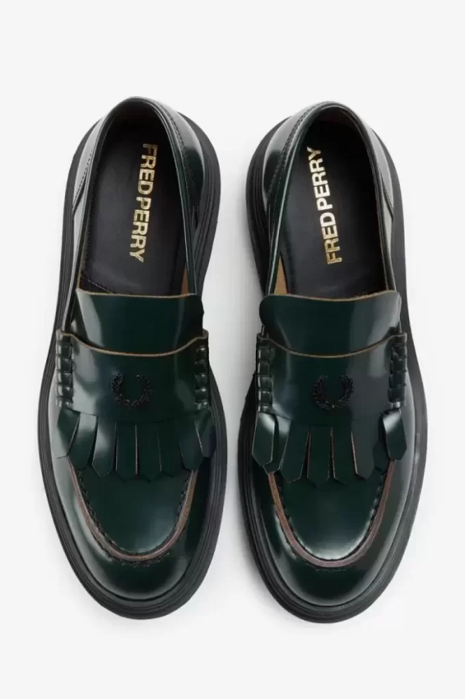 Mocasini de damă Fred Perry