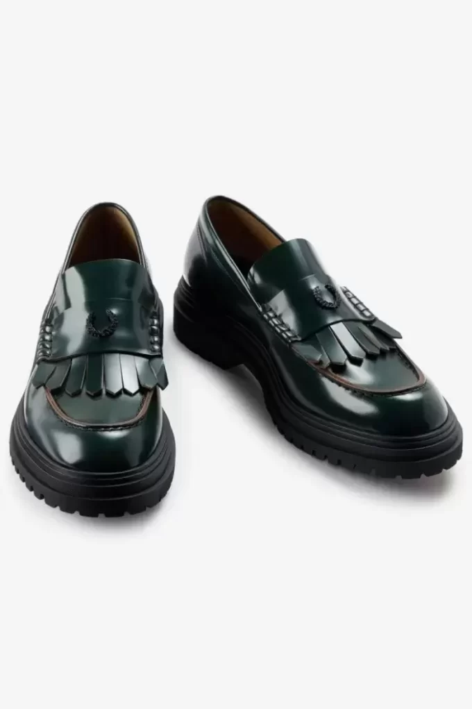 Mocasini de damă Fred Perry