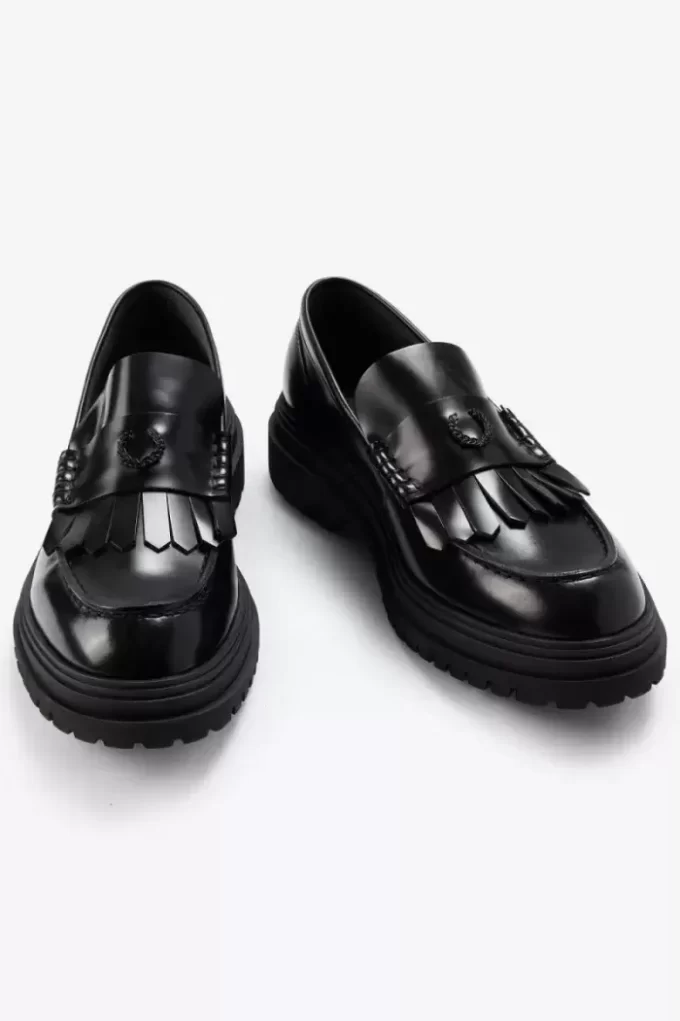 Mocasini de damă Fred Perry