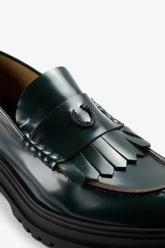Mocasini de damă Fred Perry