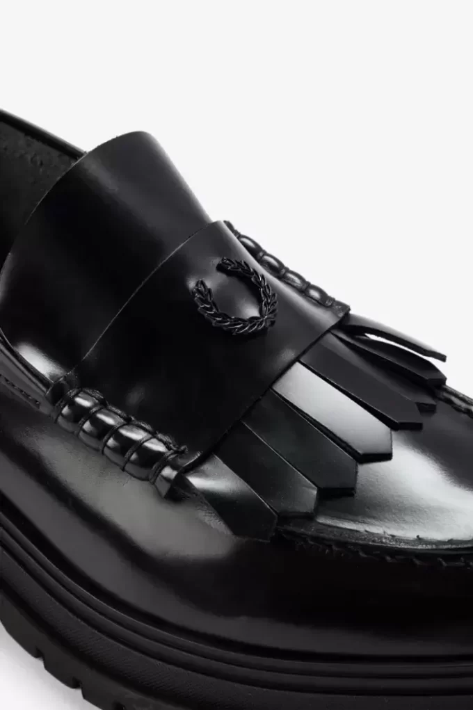 Mocasini de damă Fred Perry