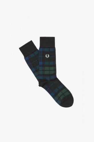 Șosete Black Watch Tartan
