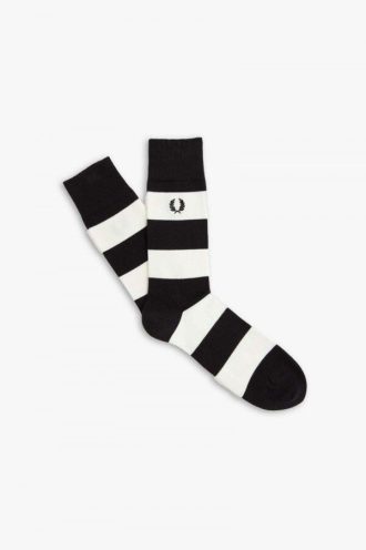 Șosete cu dungi Fred Perry