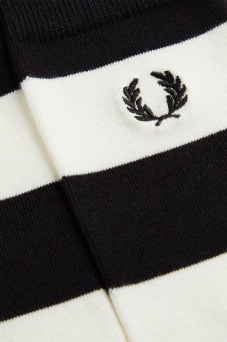 Șosete cu dungi Fred Perry