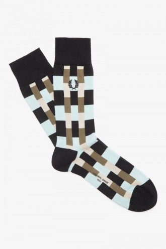 Șosete cu model Jacquard