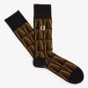 Șosete cu model Jacquard