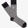 Șosete Fred Perry în carouri