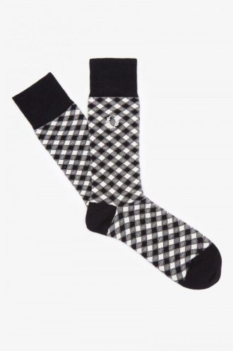 Șosete Fred Perry în carouri