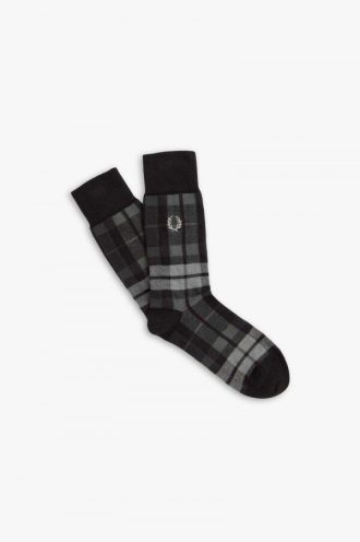 Șosete Fred Perry Tartan