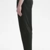 Pantaloni bărbătești conici cu cord tip waffle Pantaloni bărbătești conici cu cord tip waffle