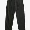 Pantaloni bărbătești conici cu cord tip waffle Pantaloni bărbătești conici cu cord tip waffle