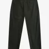 Pantaloni bărbătești conici cu cord tip waffle Pantaloni bărbătești conici cu cord tip waffle