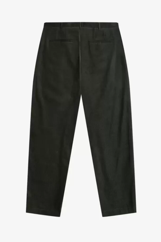 Pantaloni bărbătești conici cu cord tip waffle Pantaloni bărbătești conici cu cord tip waffle
