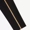 Pantaloni bărbătești cu bandă Chequerboard Track Pantaloni bărbătești cu bandă Chequerboard Track