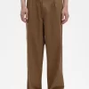 Pantaloni bărbătești cu șnur și croială largă Pantaloni bărbătești cu șnur și croială largă
