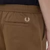 Pantaloni bărbătești cu șnur și croială largă Pantaloni bărbătești cu șnur și croială largă