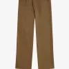 Pantaloni bărbătești cu șnur și croială largă Pantaloni bărbătești cu șnur și croială largă