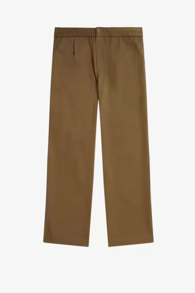 Pantaloni bărbătești cu șnur și croială largă Pantaloni bărbătești cu șnur și croială largă