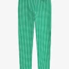 Pantaloni de damă cu imprimeu cartofi