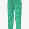 Pantaloni de damă cu imprimeu cartofi