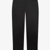 Pantaloni de damă cu talie înaltă
