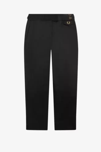 Pantaloni de damă cu talie înaltă