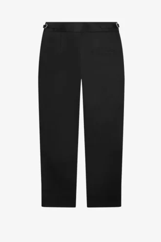 Pantaloni de damă cu talie înaltă
