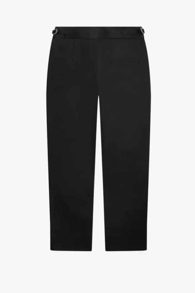 Pantaloni de damă cu talie înaltă
