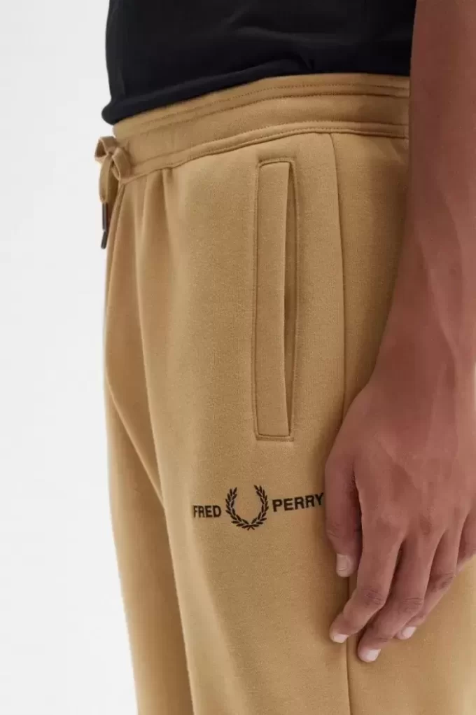 Pantaloni de trening brodați pentru bărbați Pantaloni de trening brodați pentru bărbați