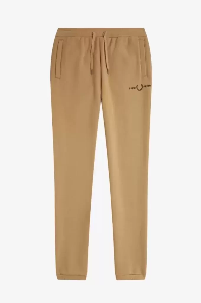 Pantaloni de trening brodați pentru bărbați Pantaloni de trening brodați pentru bărbați
